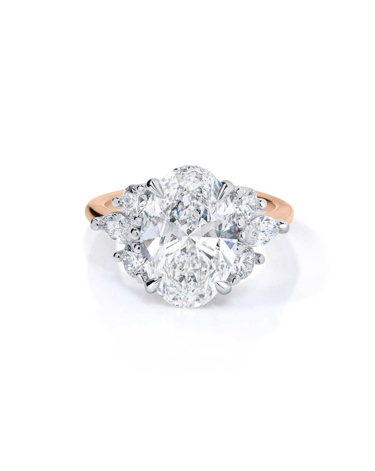 The Ivy Rose Gold Engagement Ring 43934983258200