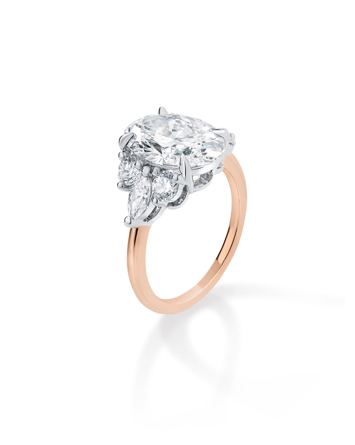 The Ivy Rose Gold Engagement Ring 43934983258200