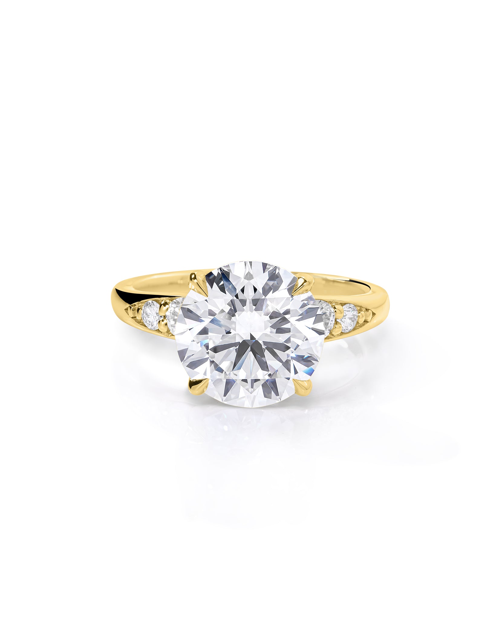 The Celeste
Yellow Gold Engagement Ring 43934798086232