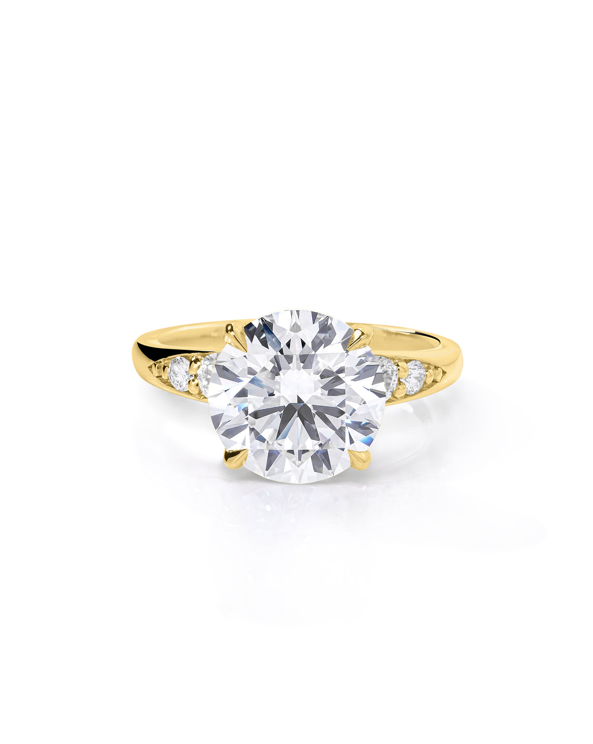 The Celeste
Yellow Gold Engagement Ring 43934798086232
