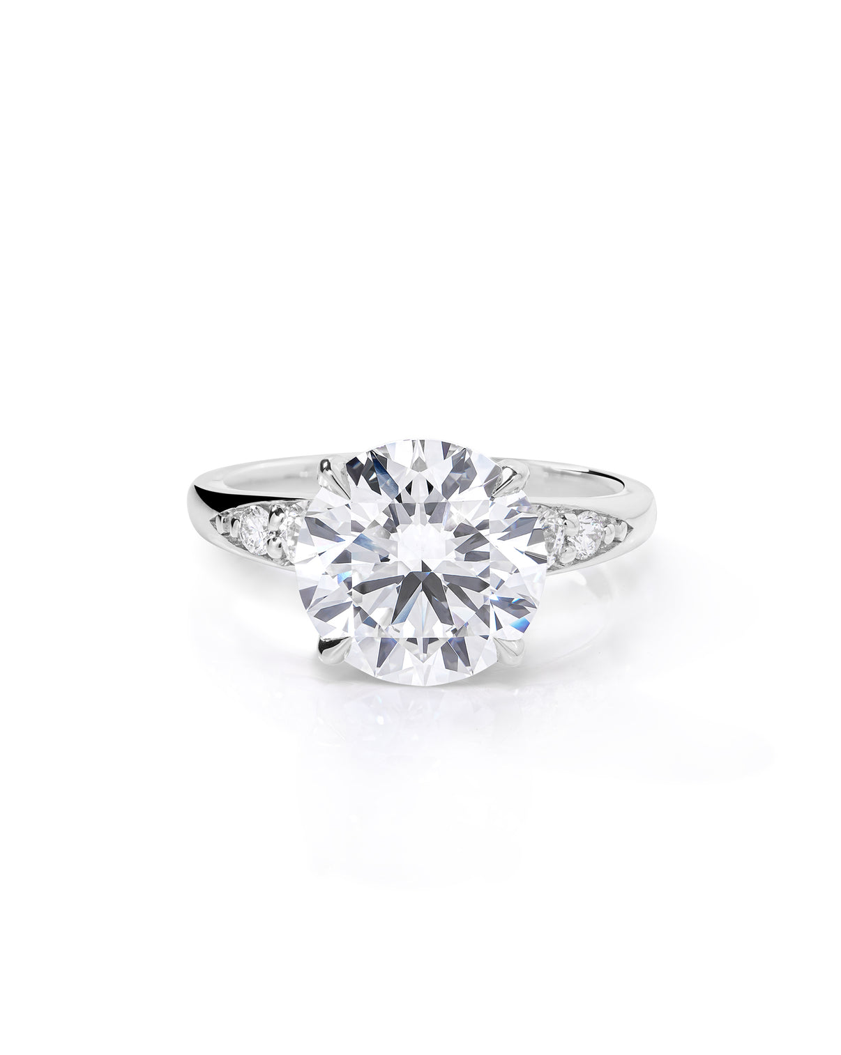 The Celeste
Platinum Engagement Ring /43934985912408