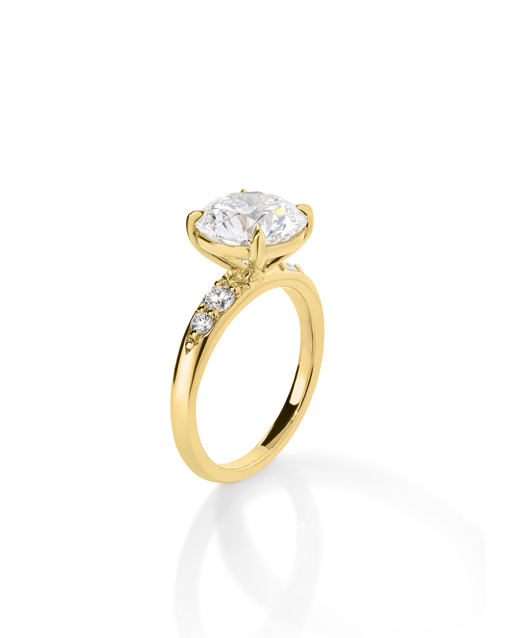 The Celeste
Yellow Gold Engagement Ring 43934798086232