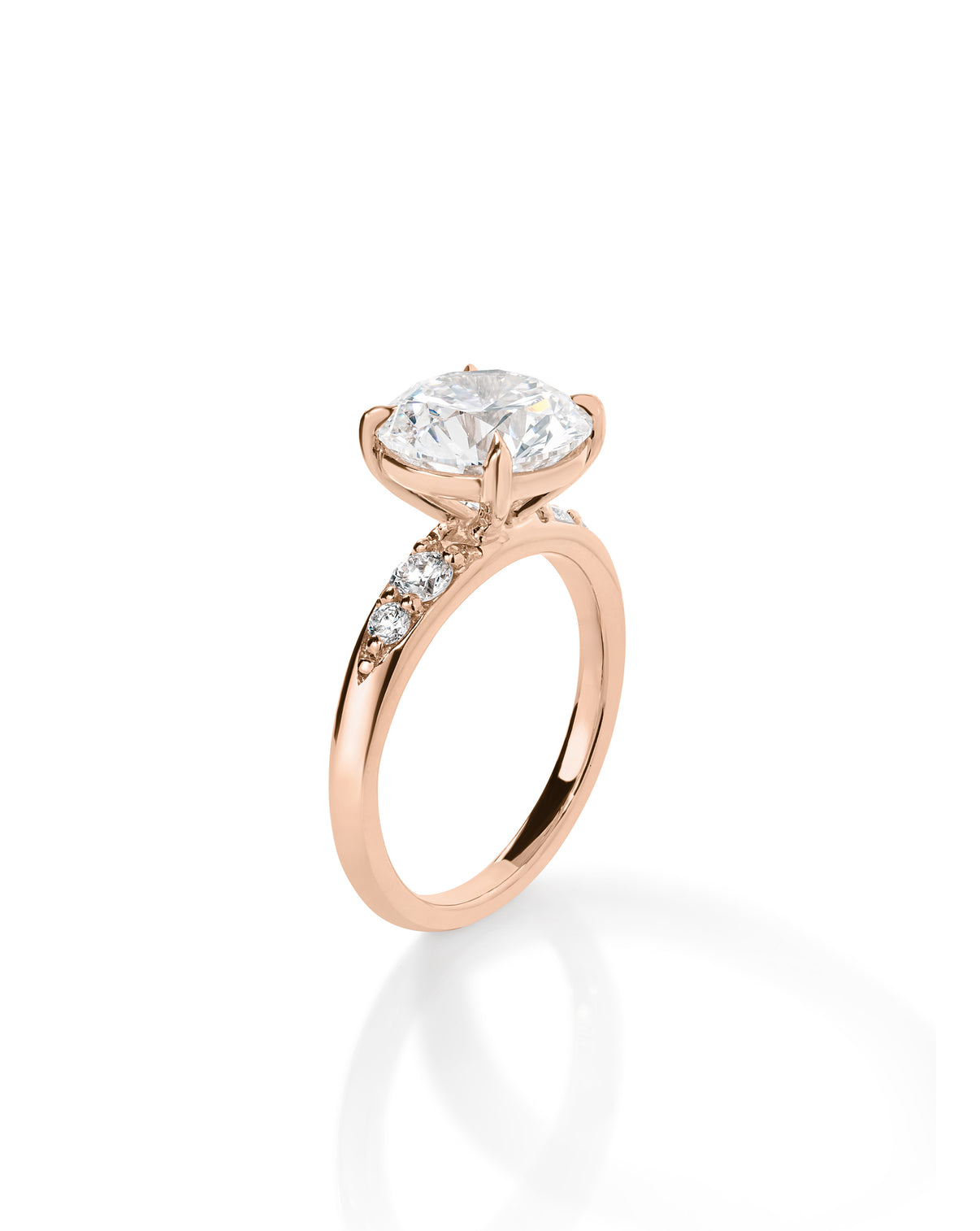 The Celeste
Rose Gold Engagement Ring 43934988664920