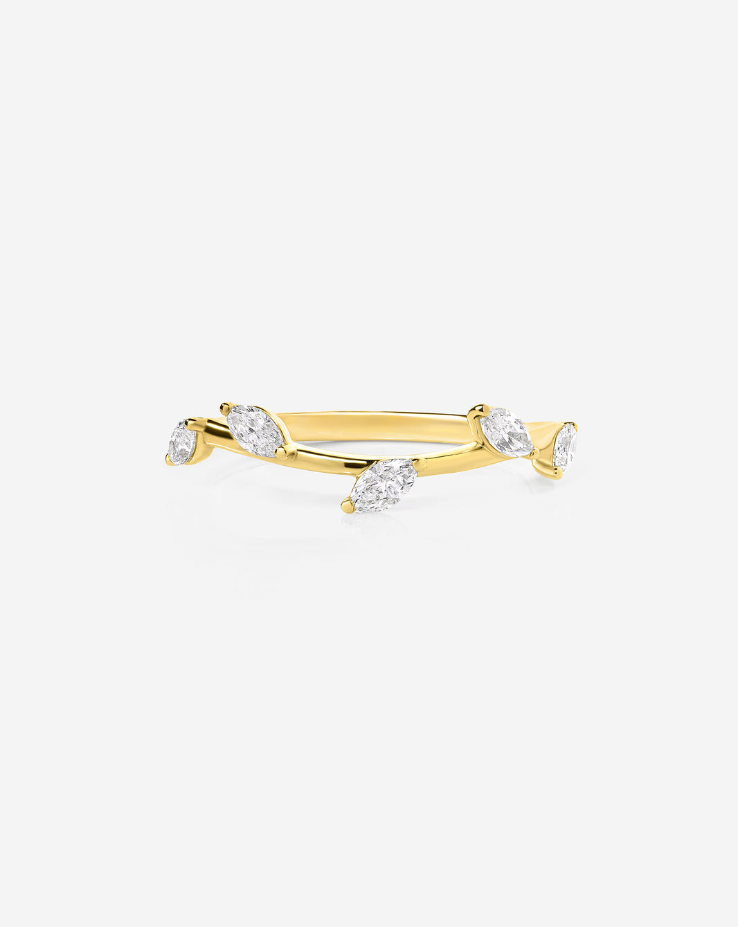 Vine Lab Diamond Band