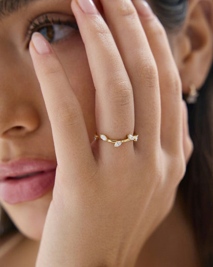 Vine Lab Diamond Band