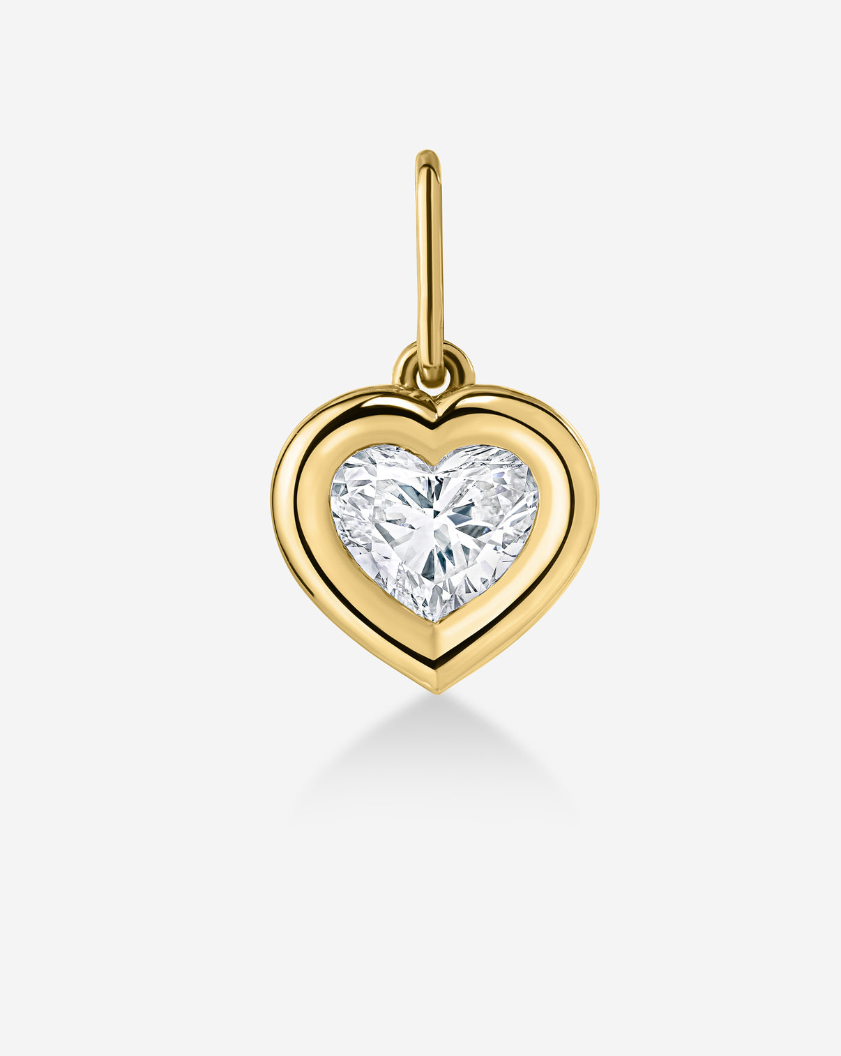 ghost image pf framed heart pendant 43928480874584