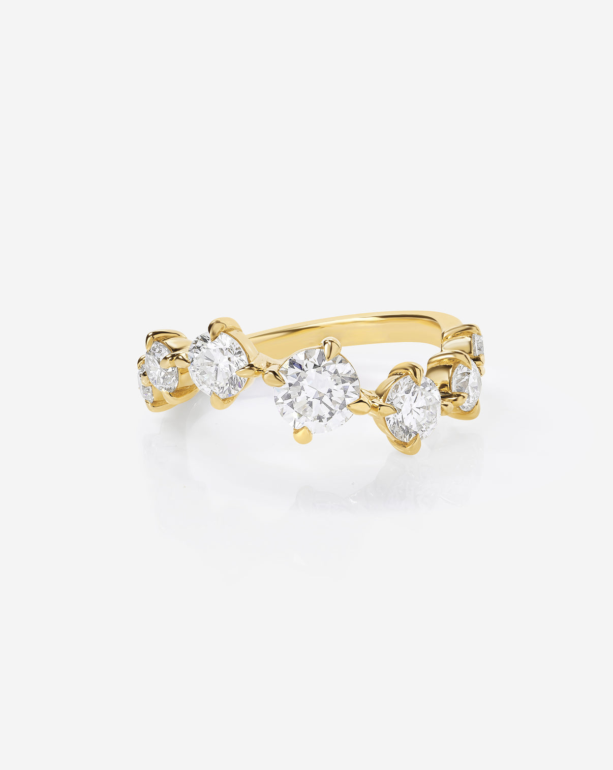 Starlight Ring in 14K Yellow Gold
