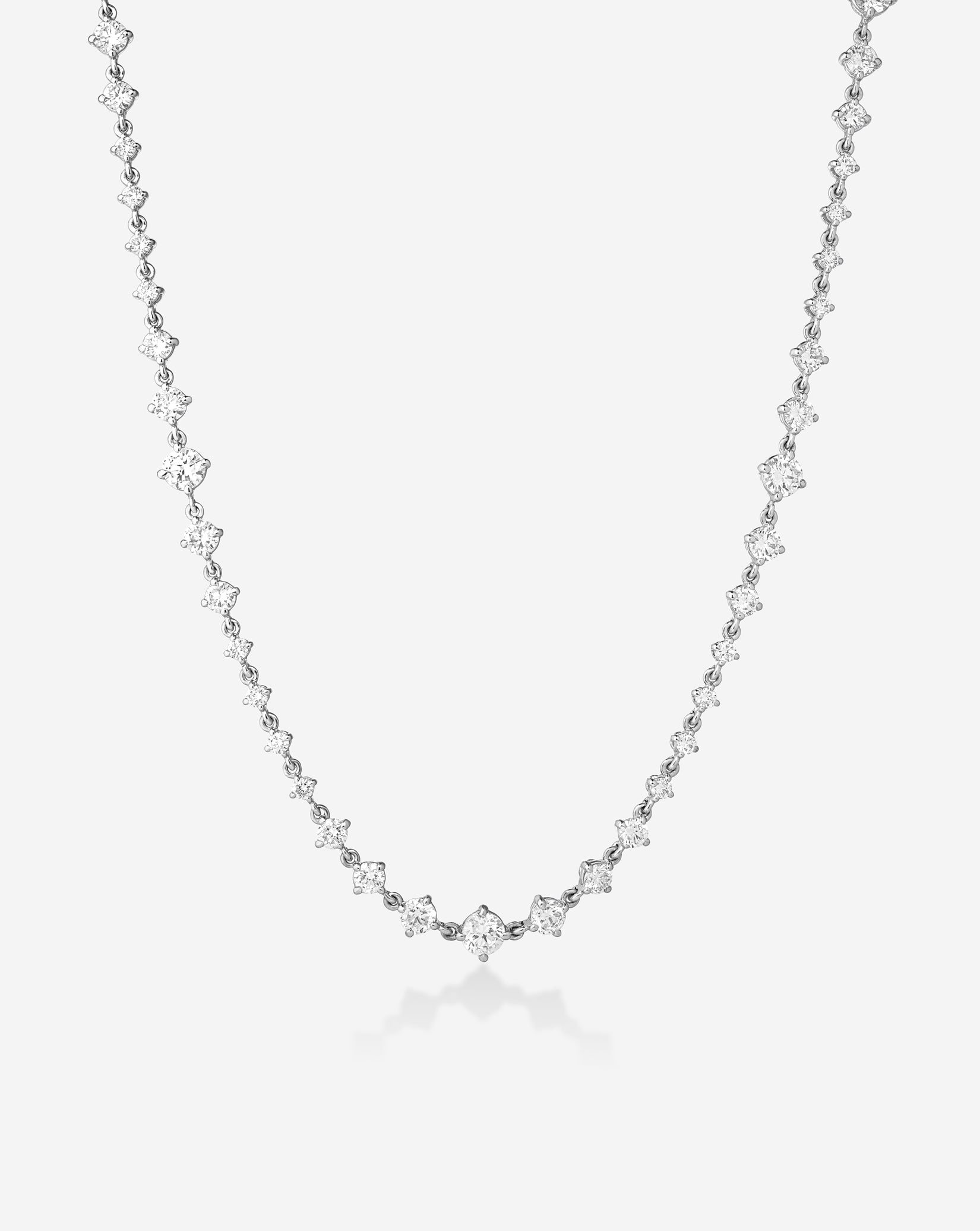 Starlight Lab Diamond Tennis Necklace – Ring Concierge