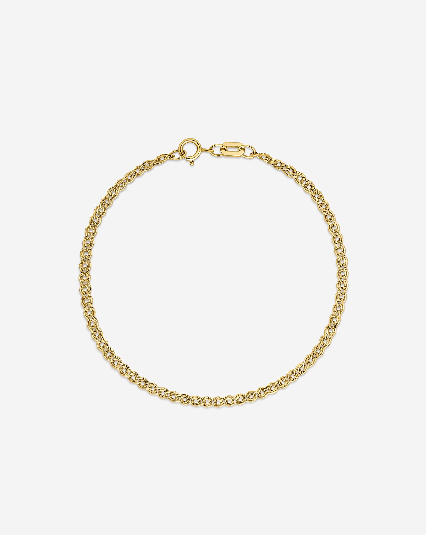 小物 pointless journey CHAIN BRACELET GOLD Petite Twin Chain Bracelet | Ring Concierge