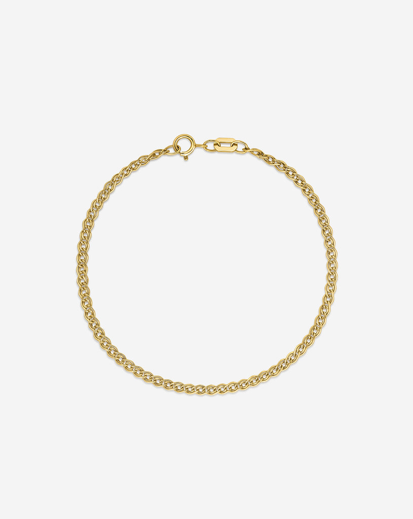 Petite Twin Chain Bracelet | Ring Concierge