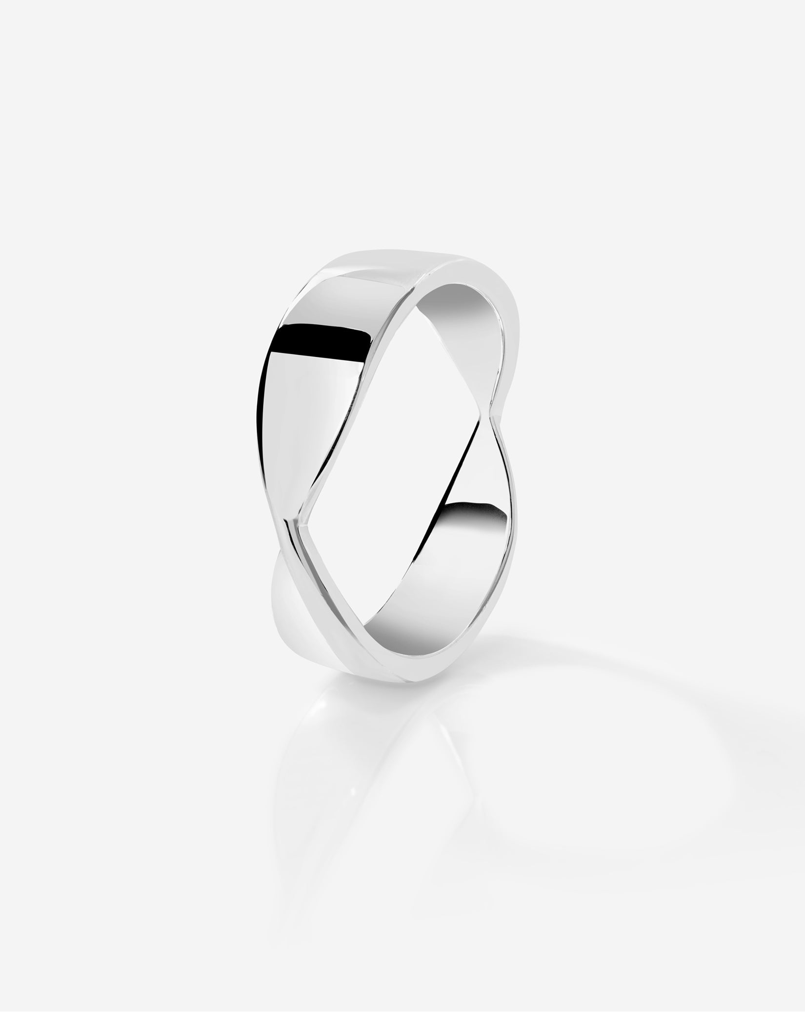Silver Twist Ring – Ring Concierge