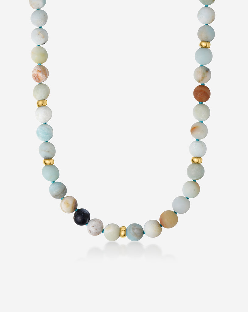 Amazonite Bead Necklace