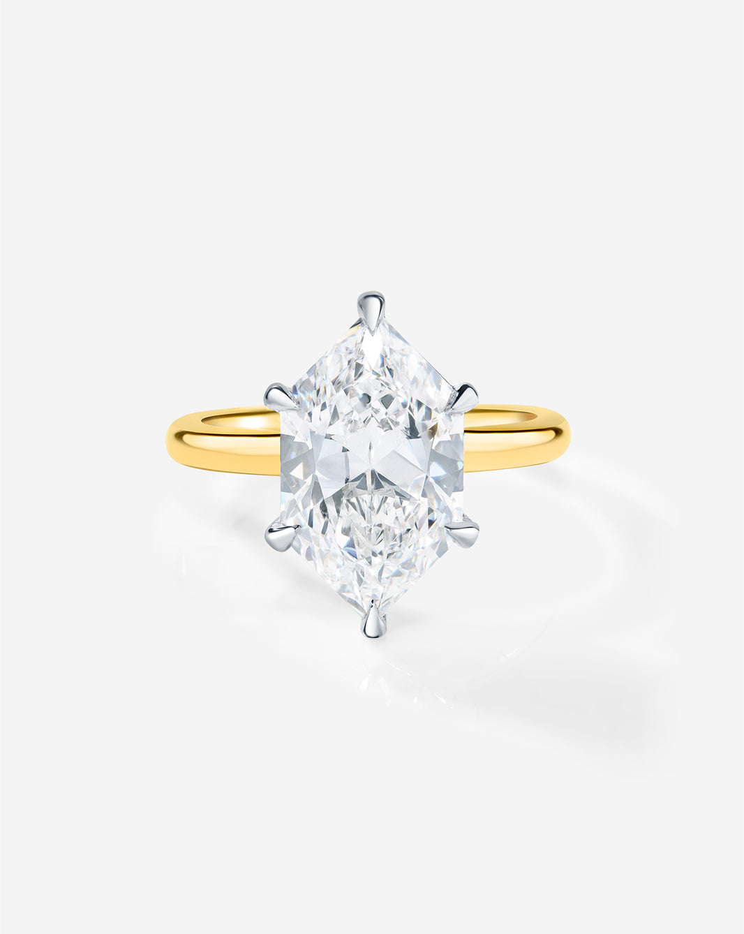 3.17 Duchess Lab Diamond in Whisper Thin® Hidden Halo