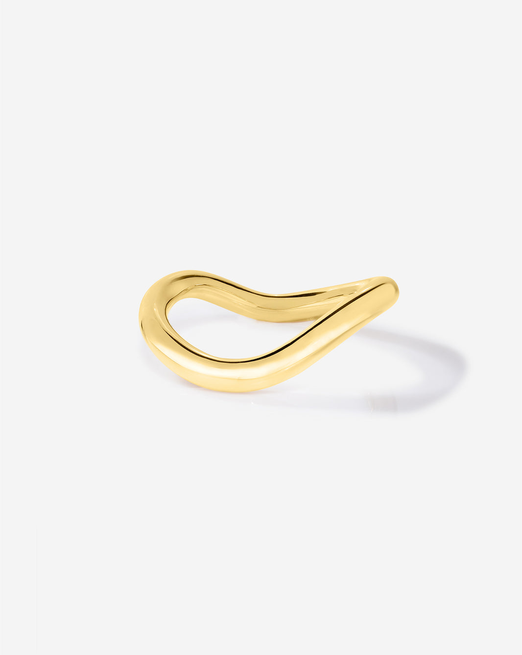 Wave Wedding Band