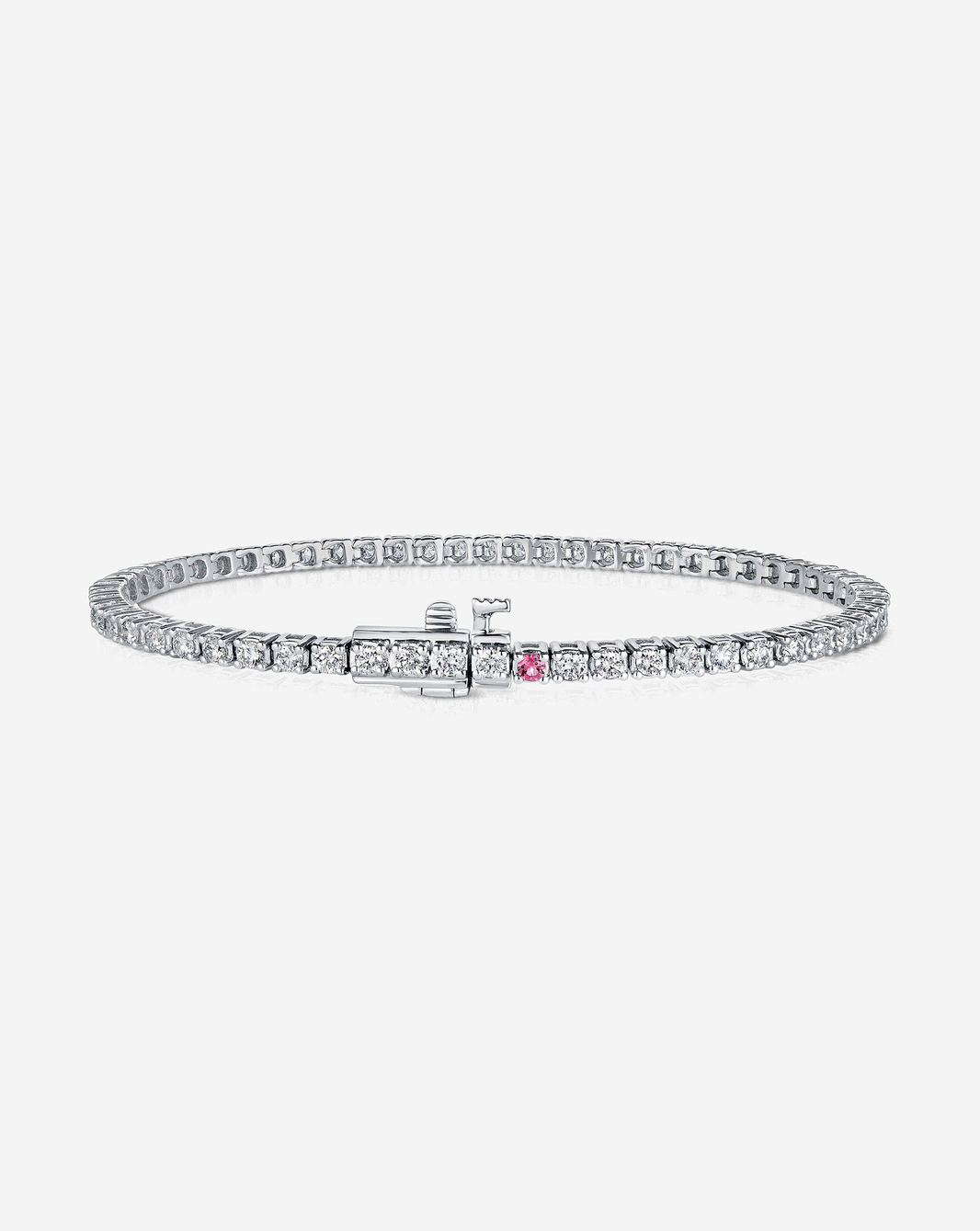 Birthstone Lab Tennis Bracelet