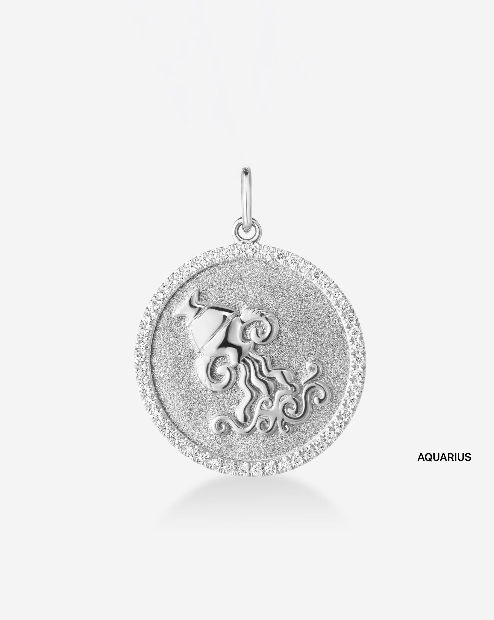 Zodiac Medallion Pendant | Ring Concierge