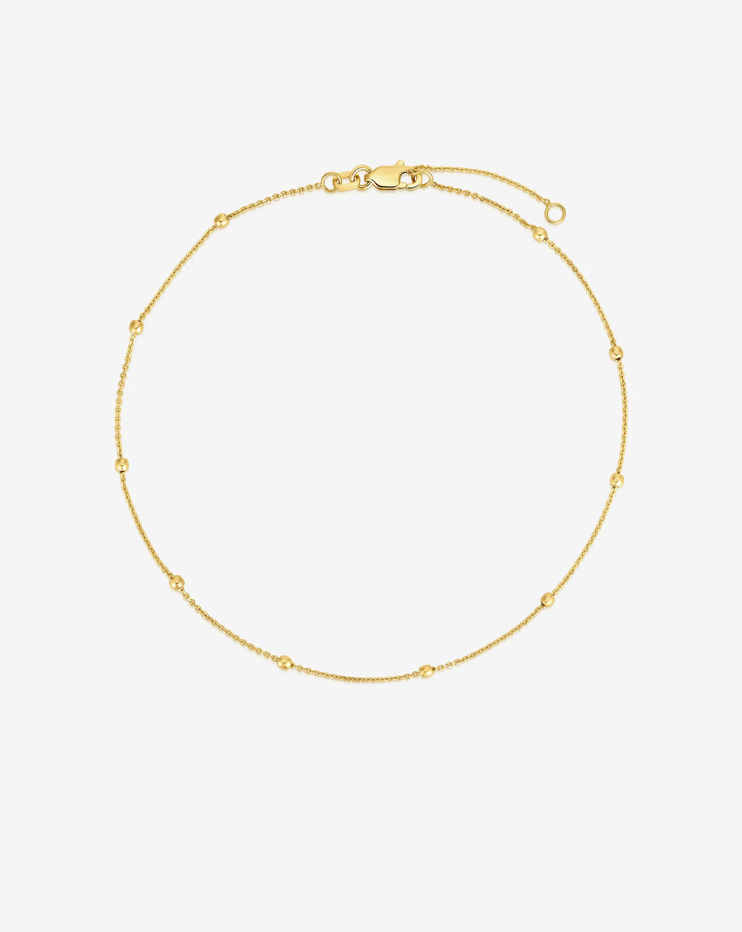 Saturn Chain Anklet