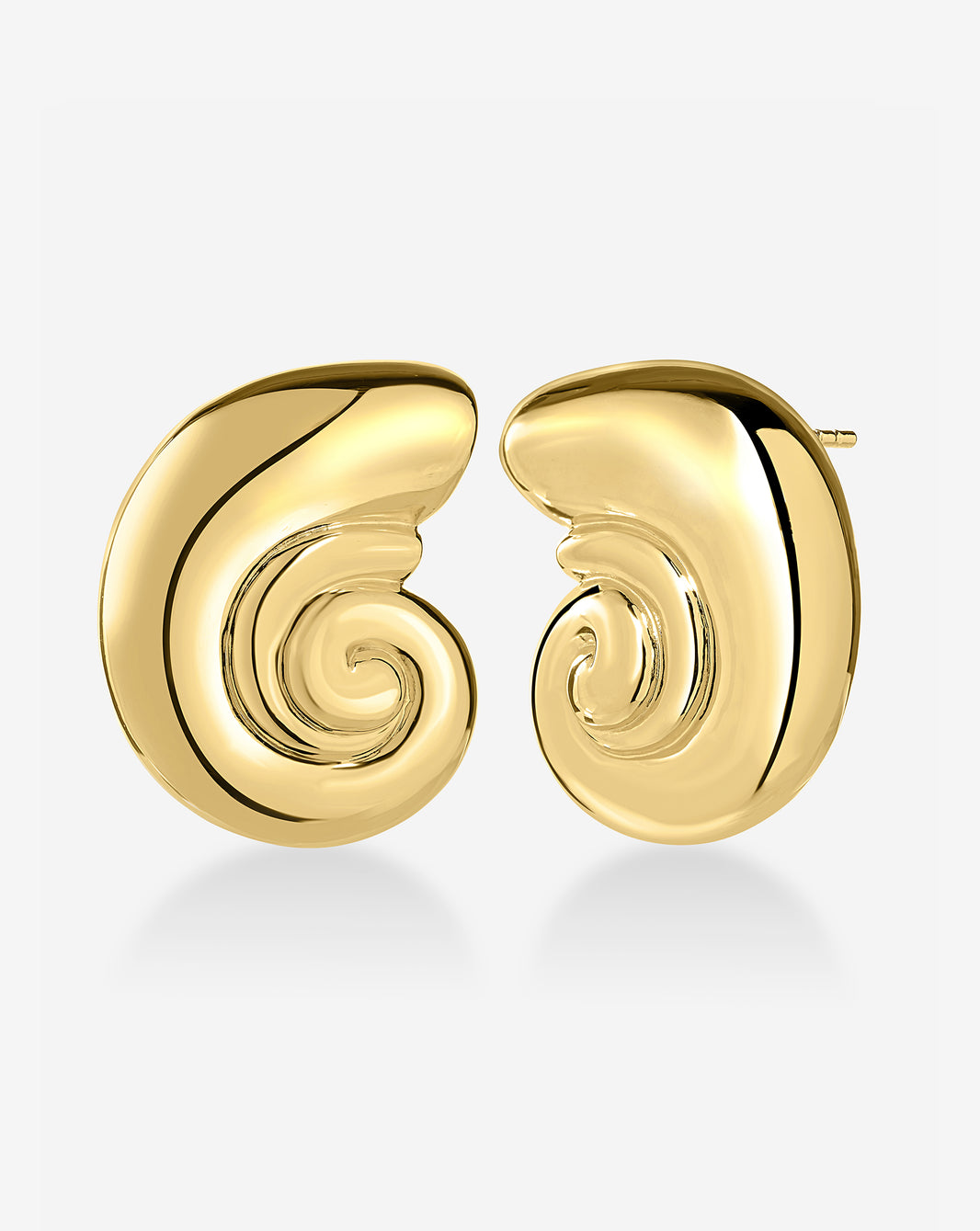 Tidal Treasure Earrings in 14k gold vermeil