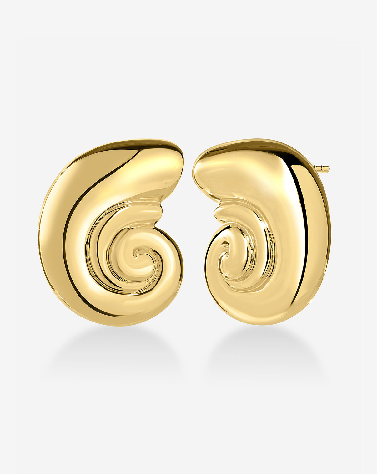 Tidal Treasure Earrings in 14k gold vermeil