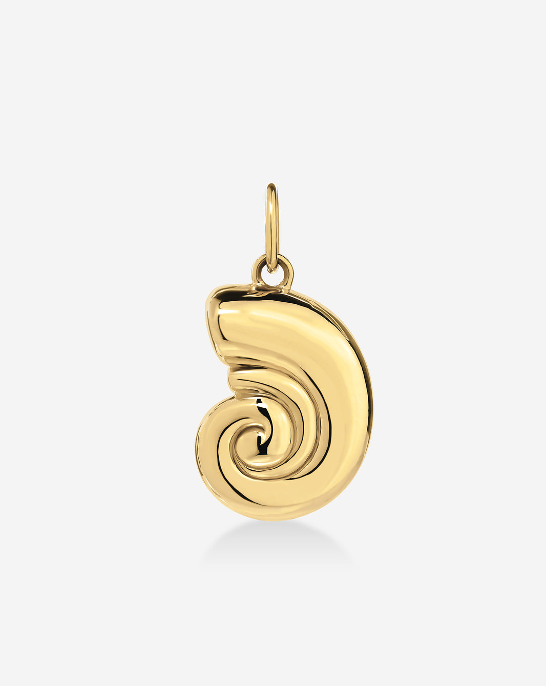 14k gold vermeil Tidal Treasure Pendant