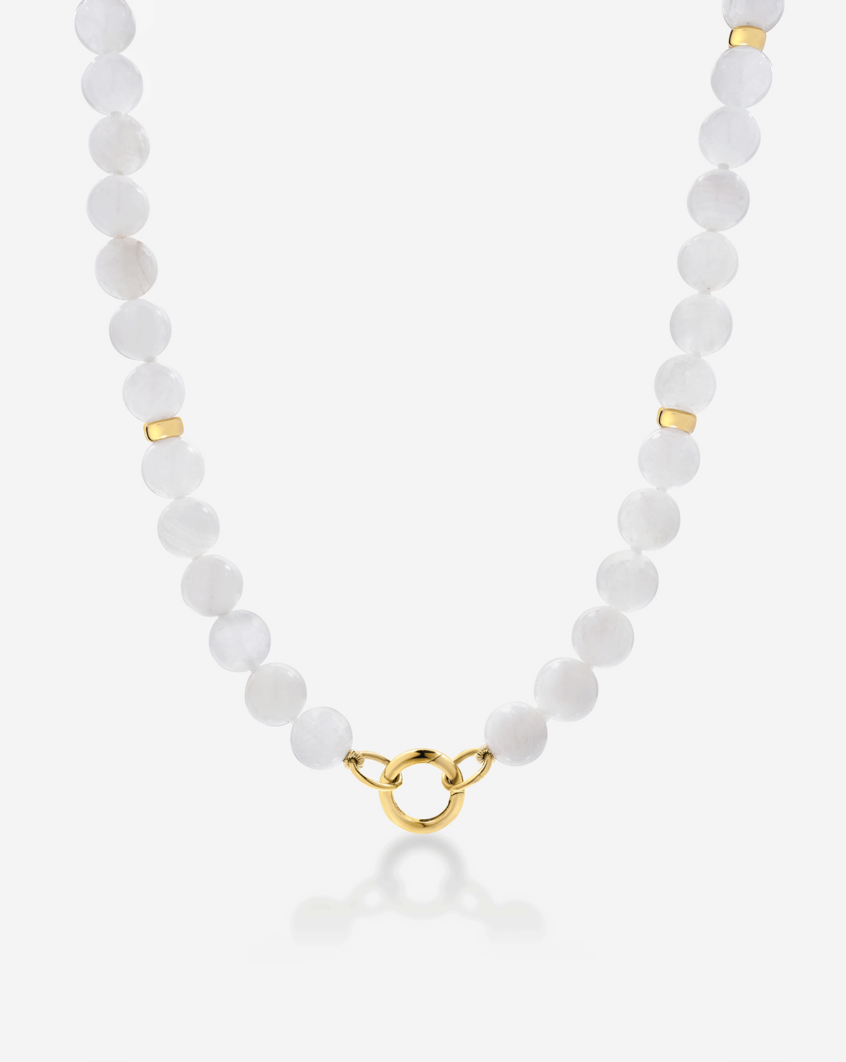 Moving image showing multiple angles of our Salted Coconut Necklace