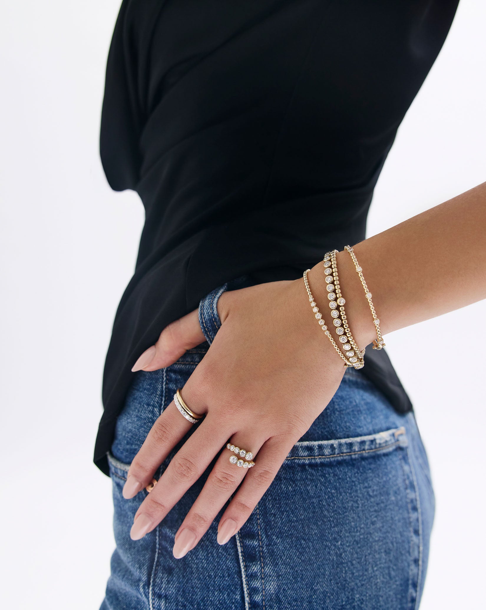 Ring Concierge Gold and Diamond Bracelet Our Top Picks From Ring Concierge For 2025 | The Quality Edit main image 3