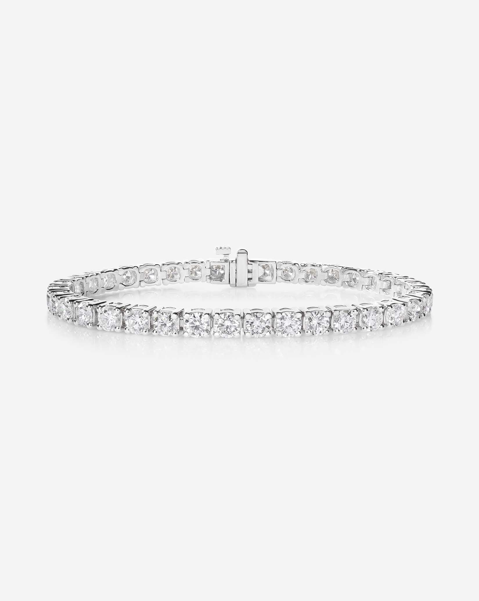 Classic Diamond Tennis Bracelet