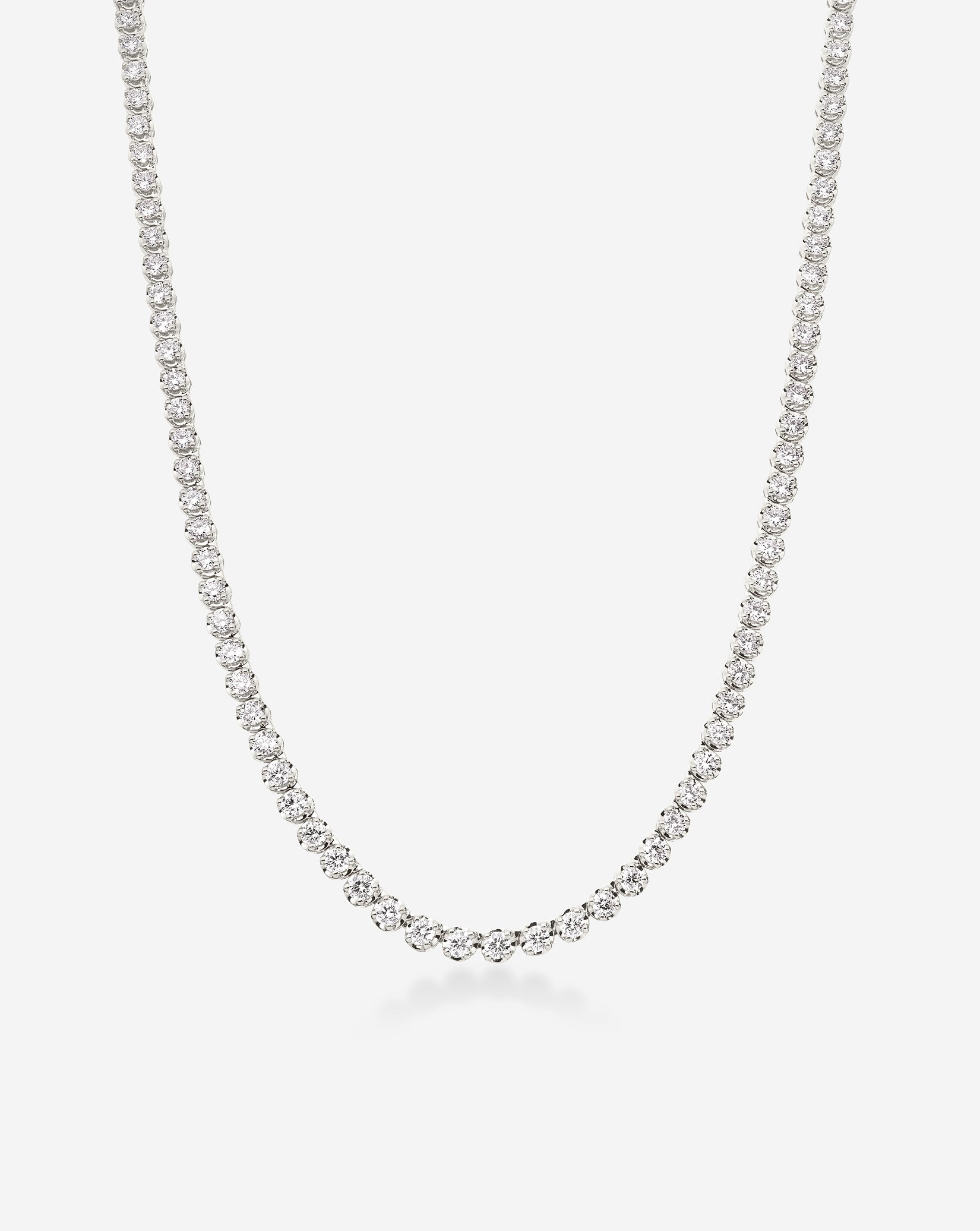 Luxe Diamond Tennis Necklace