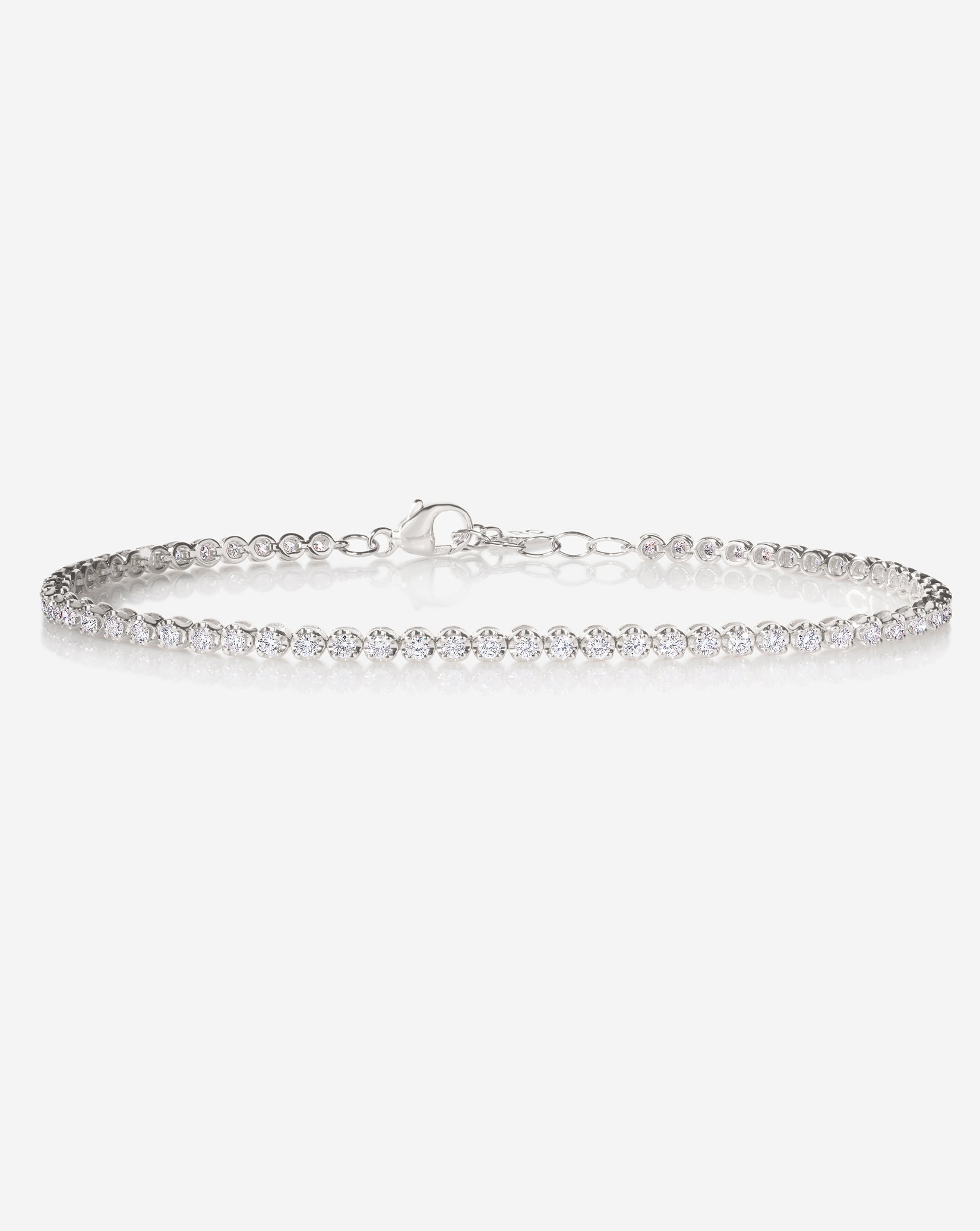 Mini Diamond Tennis Bracelet
