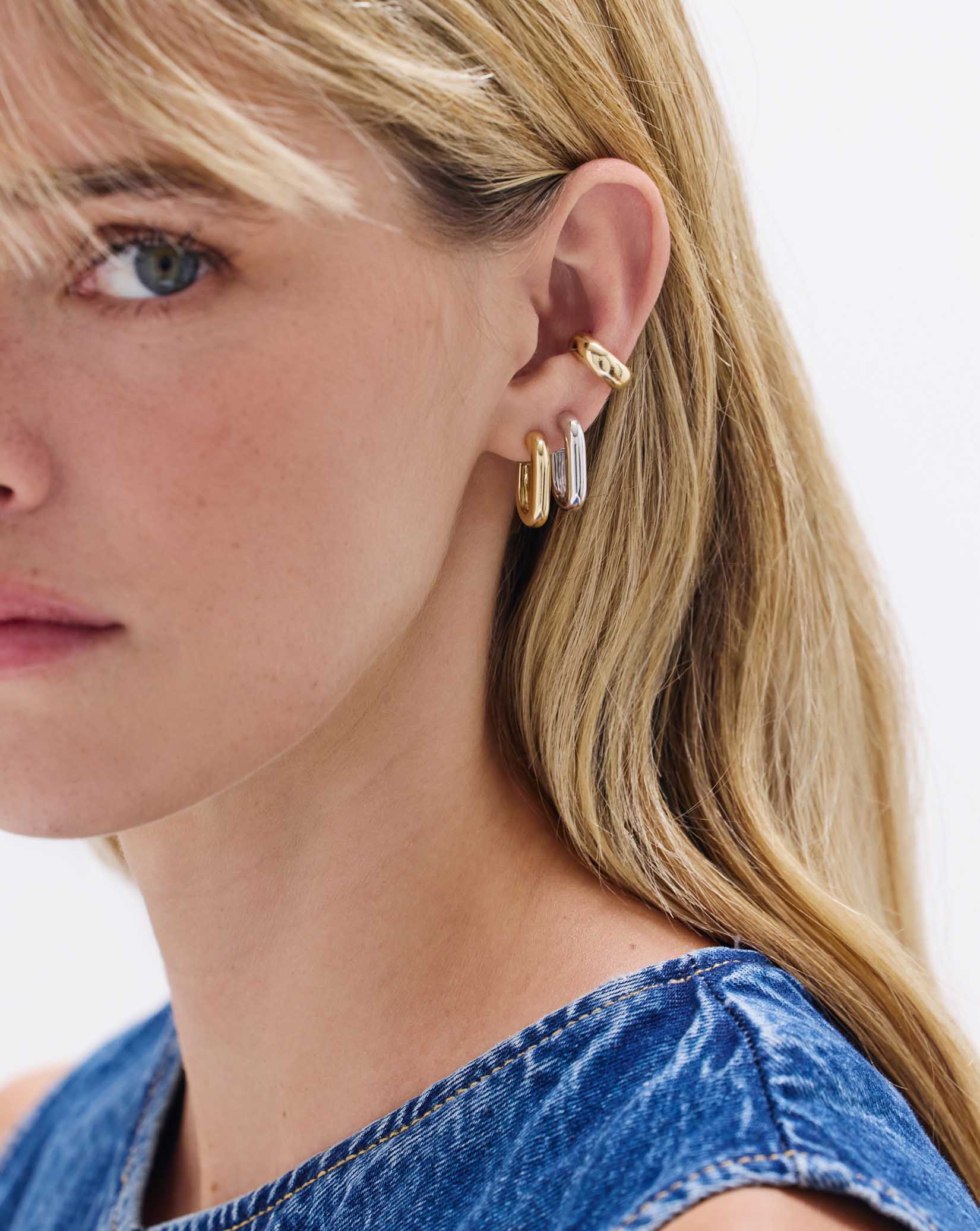 Multiway Cloud Link Earrings – Ring Concierge