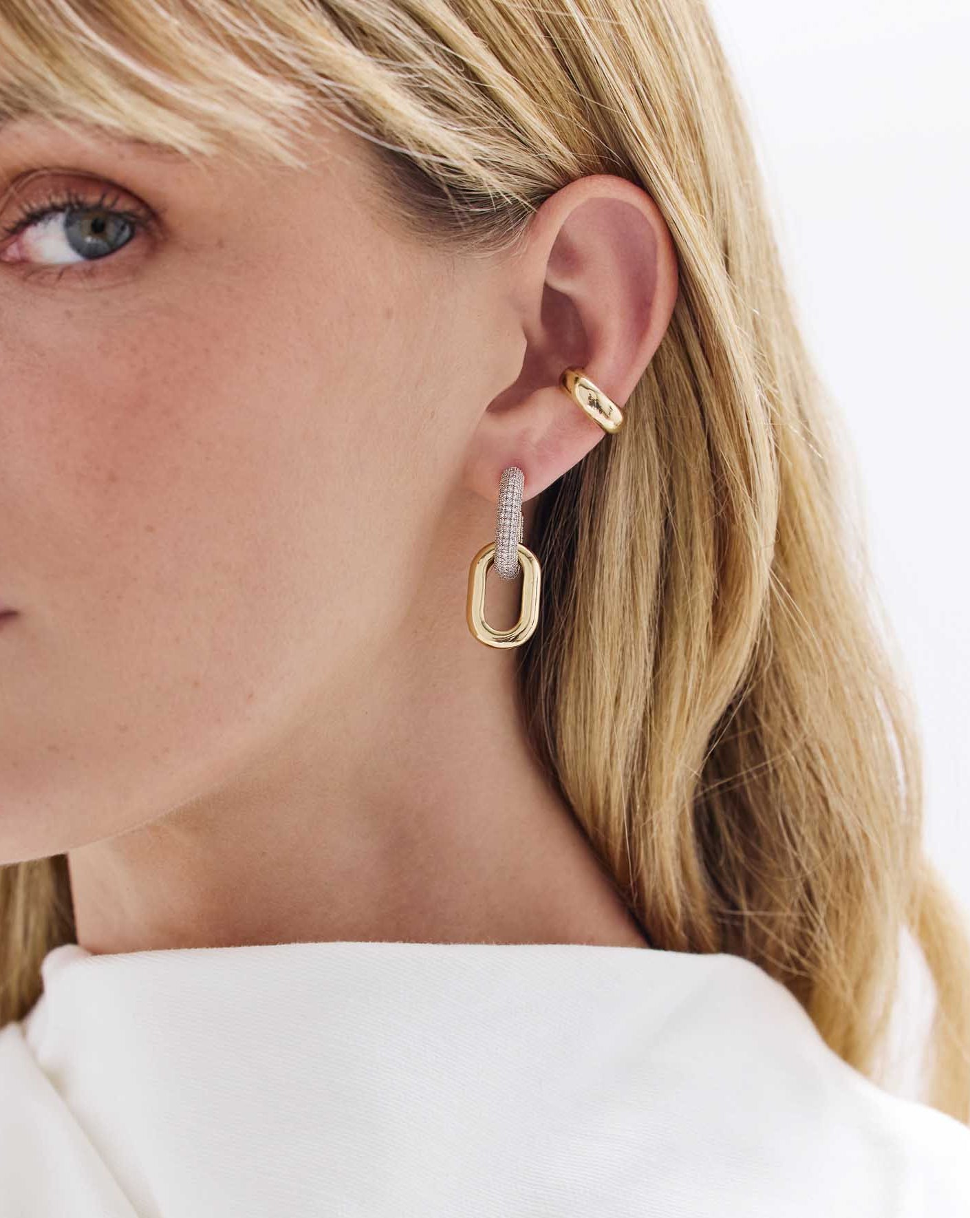 Multiway Cloud Link Earrings – Ring Concierge