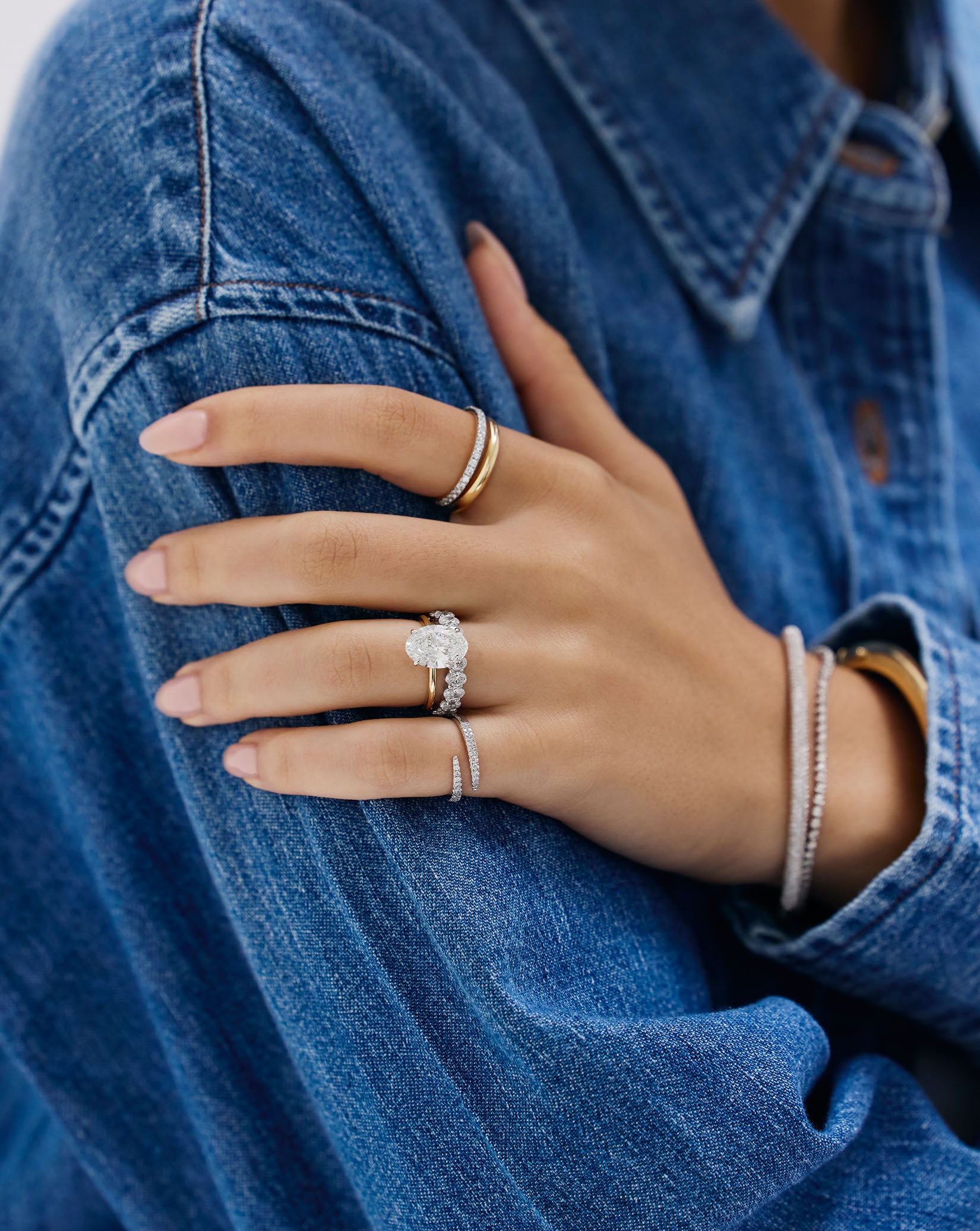 Open Diamond Wrap Ring – Ring Concierge