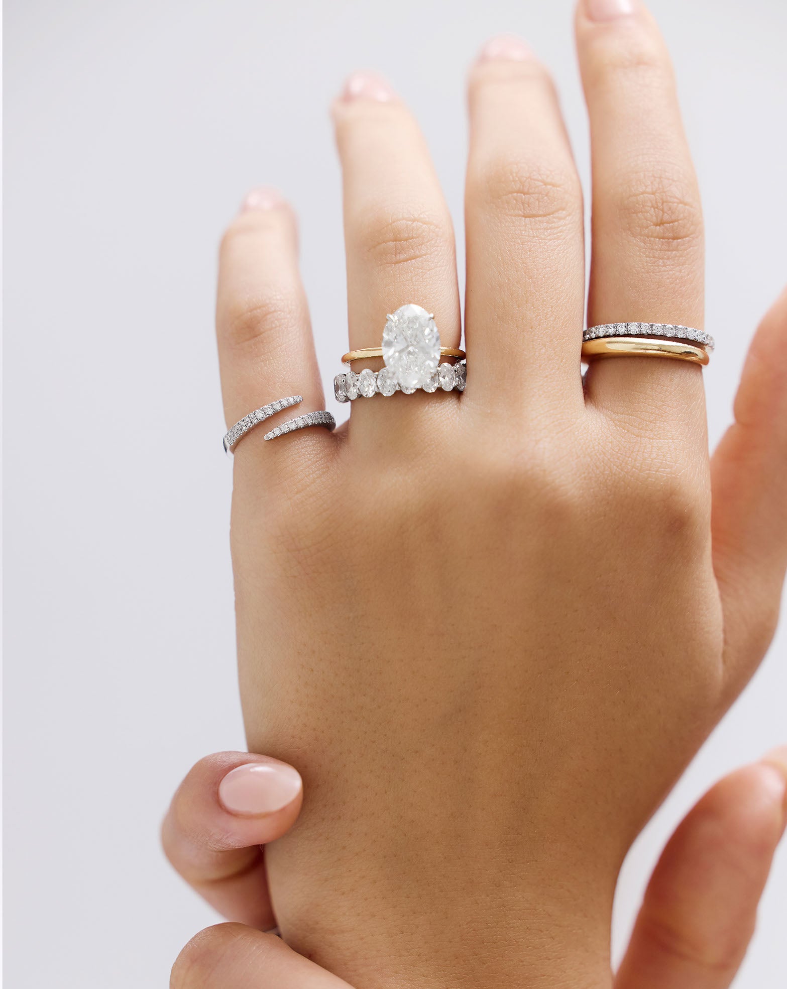 Open Diamond Wrap Ring – Ring Concierge