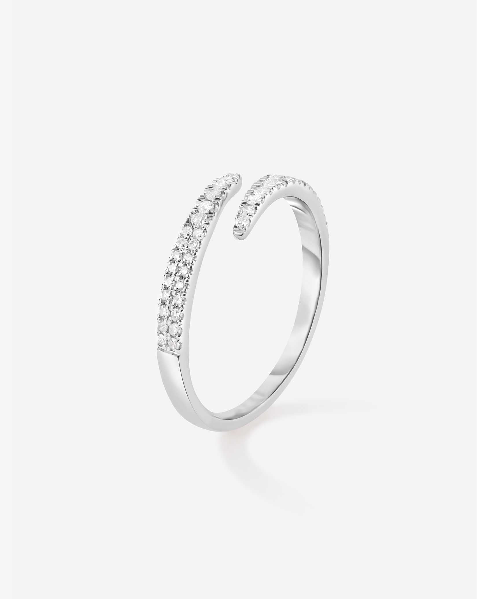 Open Diamond Wrap Ring – Ring Concierge