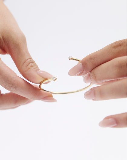 Diamond Flexi Cuff