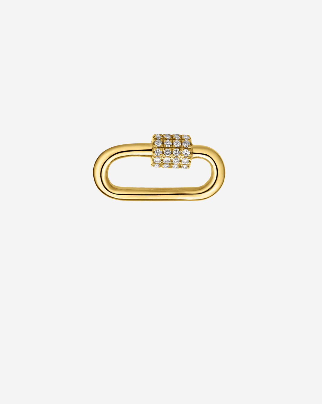 Gold Carabiner