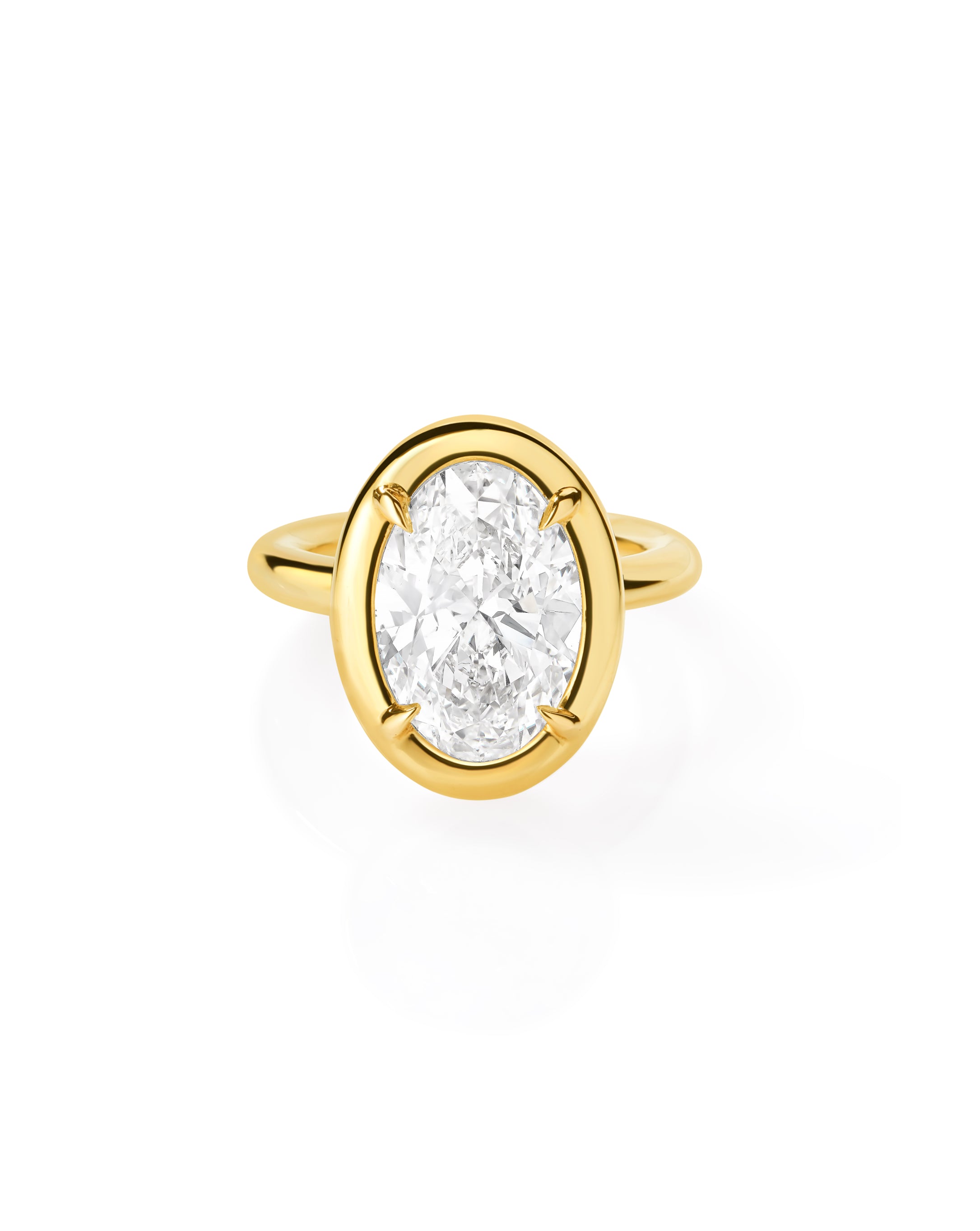 Cloud Bezel Oval YG 43126156820568