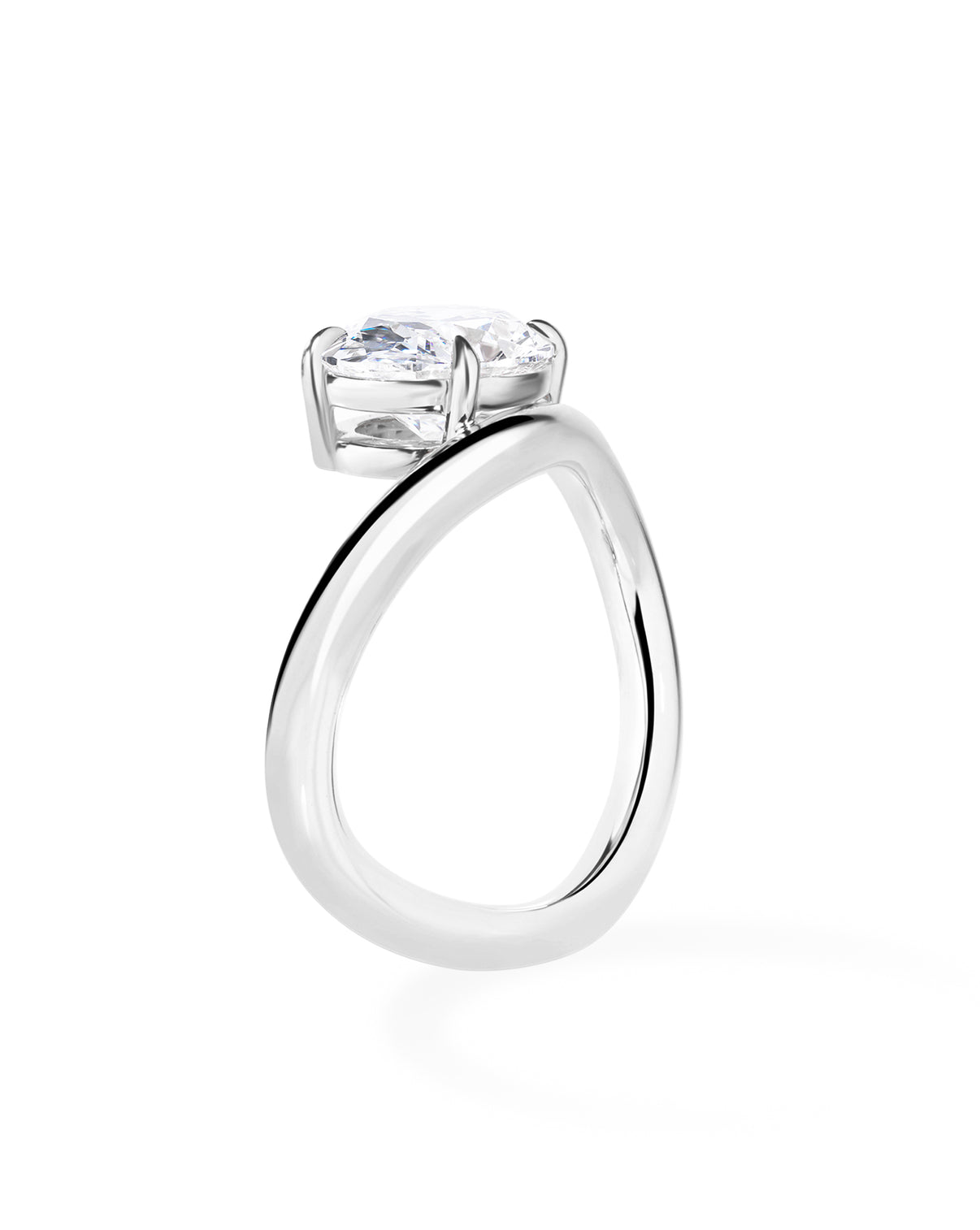 Wave Oval Platinum
43204284874840
