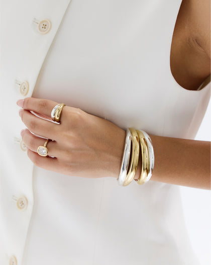 Echo Mixed Bangle