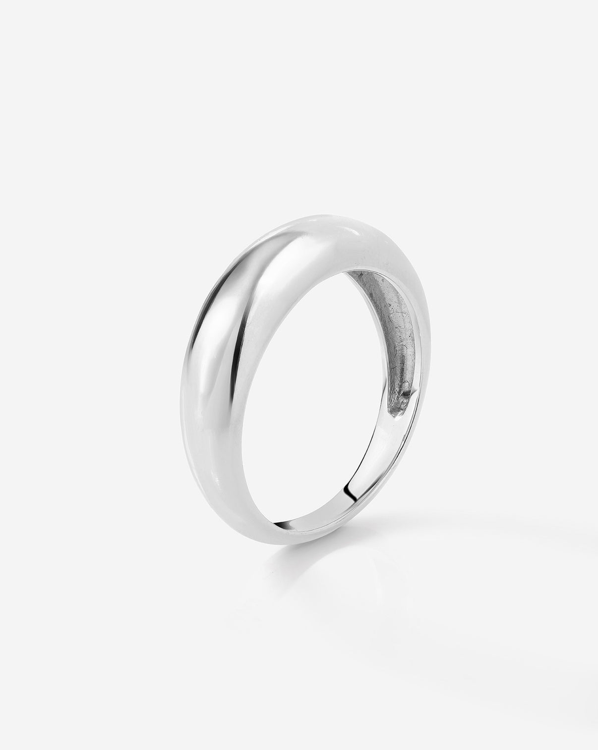 Ring Concierge Rings Gold Cloud Ring 14k white gold side view