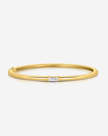 Baguette Cloud Bangle