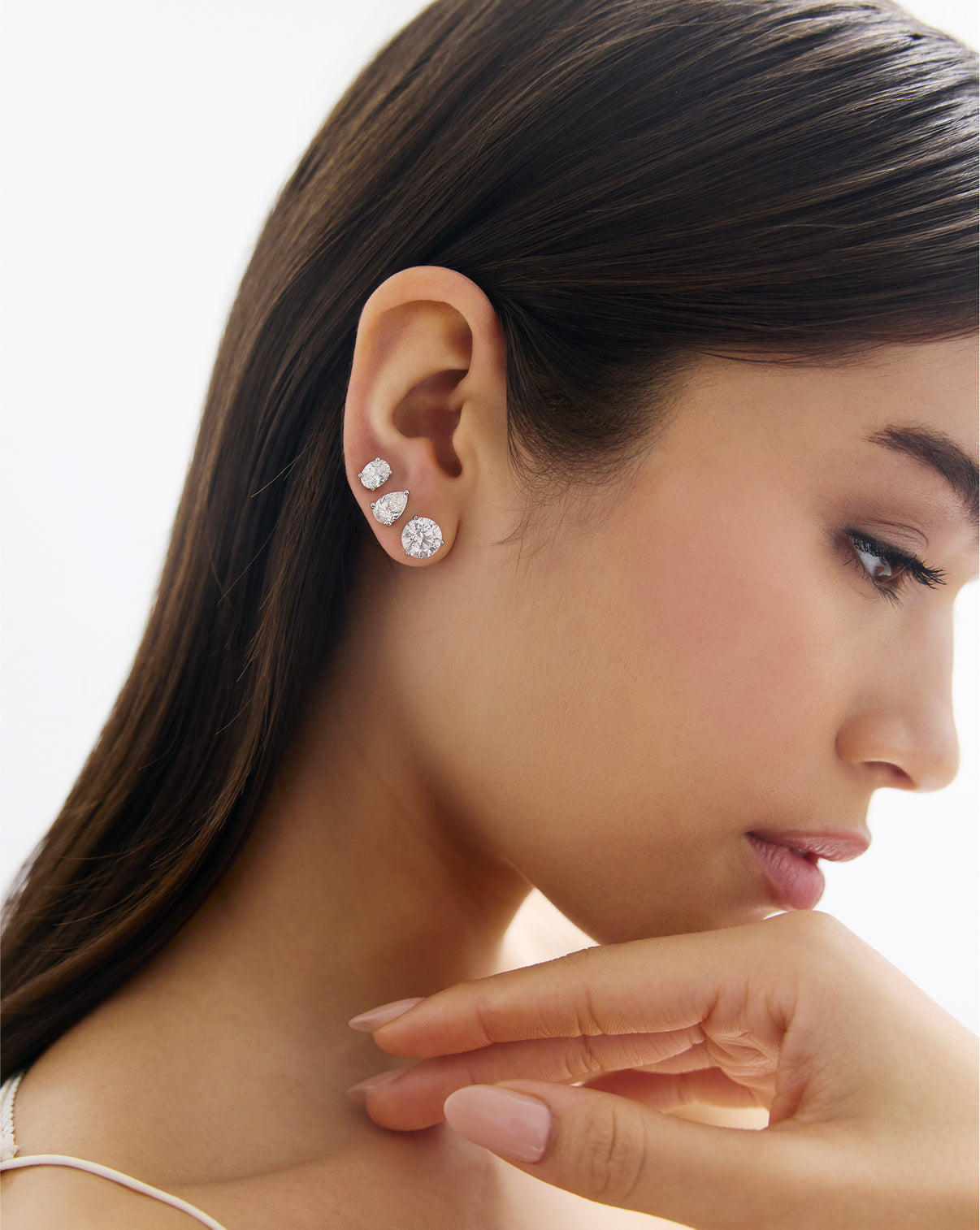 model showcasing different shapes of studs GLOBAL