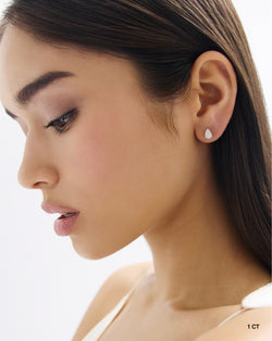Pear Lab Diamond Studs