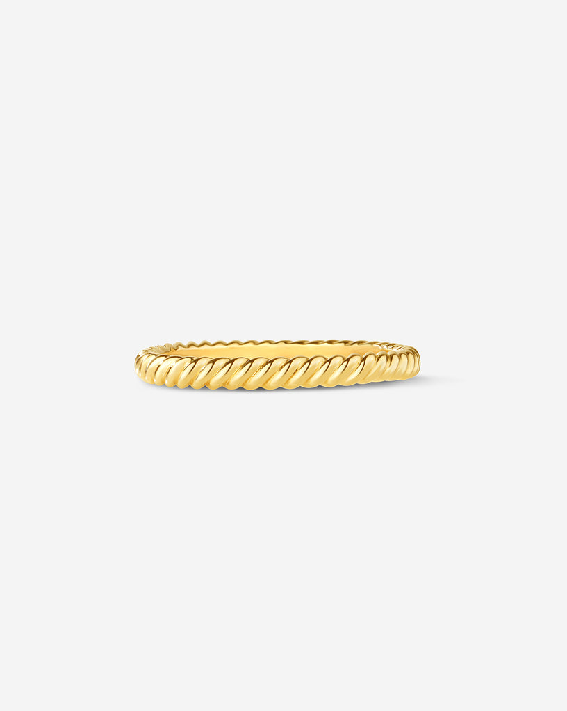 Twisted Wedding Band