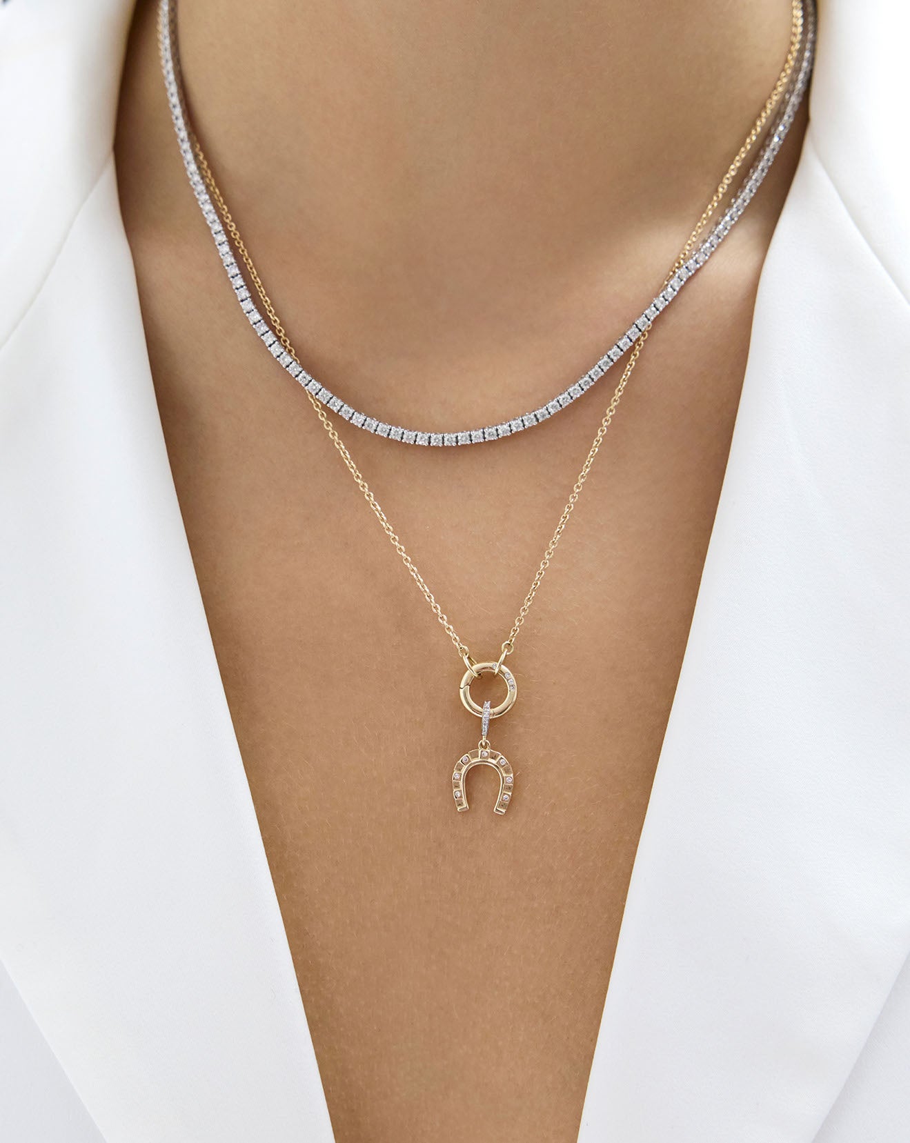 Horseshoe Charm – Ring Concierge