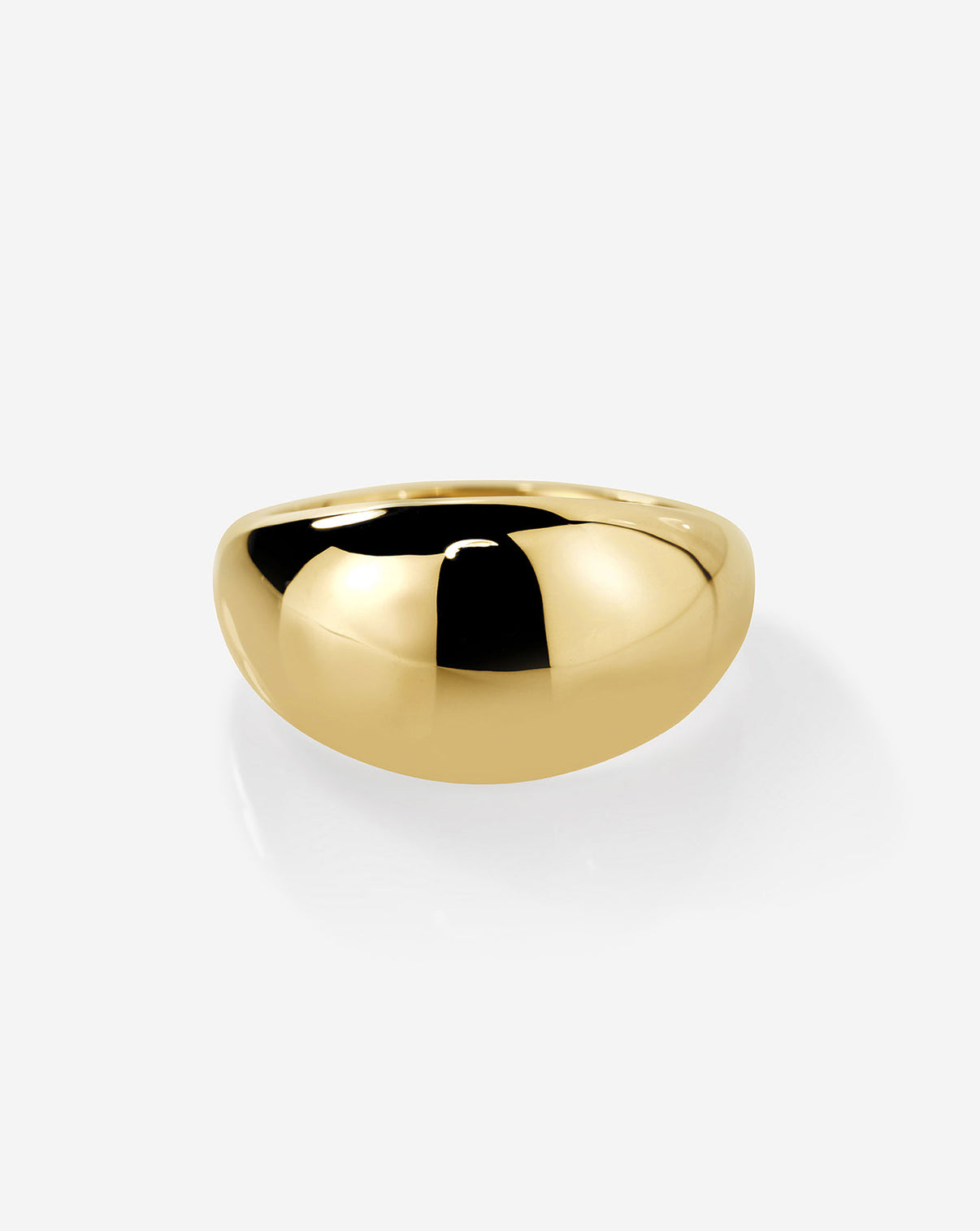 Ring Concierge Rings 14k Yellow Gold / Jumbo Gold Cloud Ring