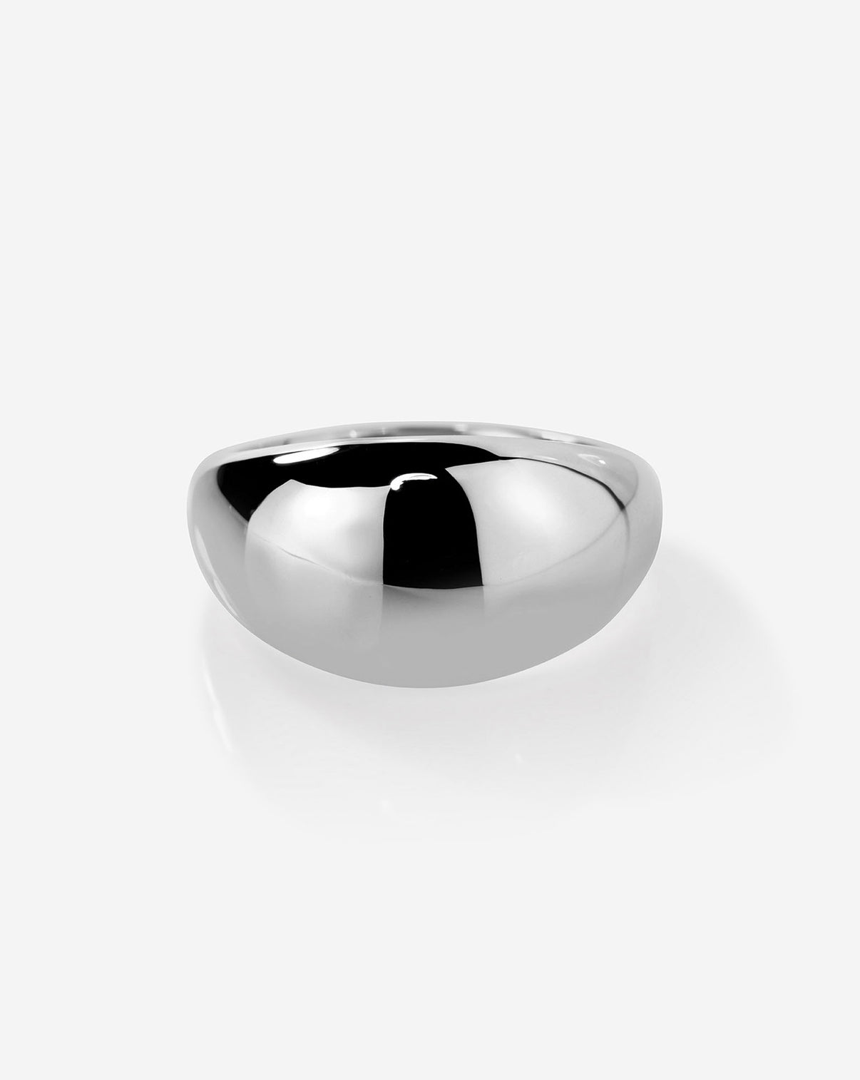 Ring Concierge Rings 14k white Gold / Jumbo Gold Cloud Ring