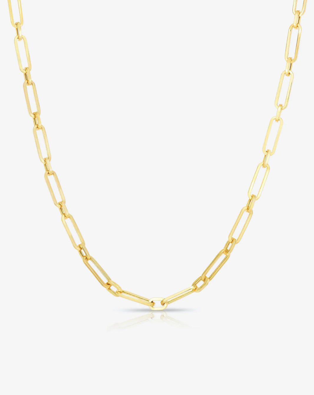 Ring Concierge Necklaces Long Link Chain Necklace - zoom in