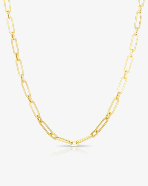 Long Link Chain Necklace | Ring Concierge