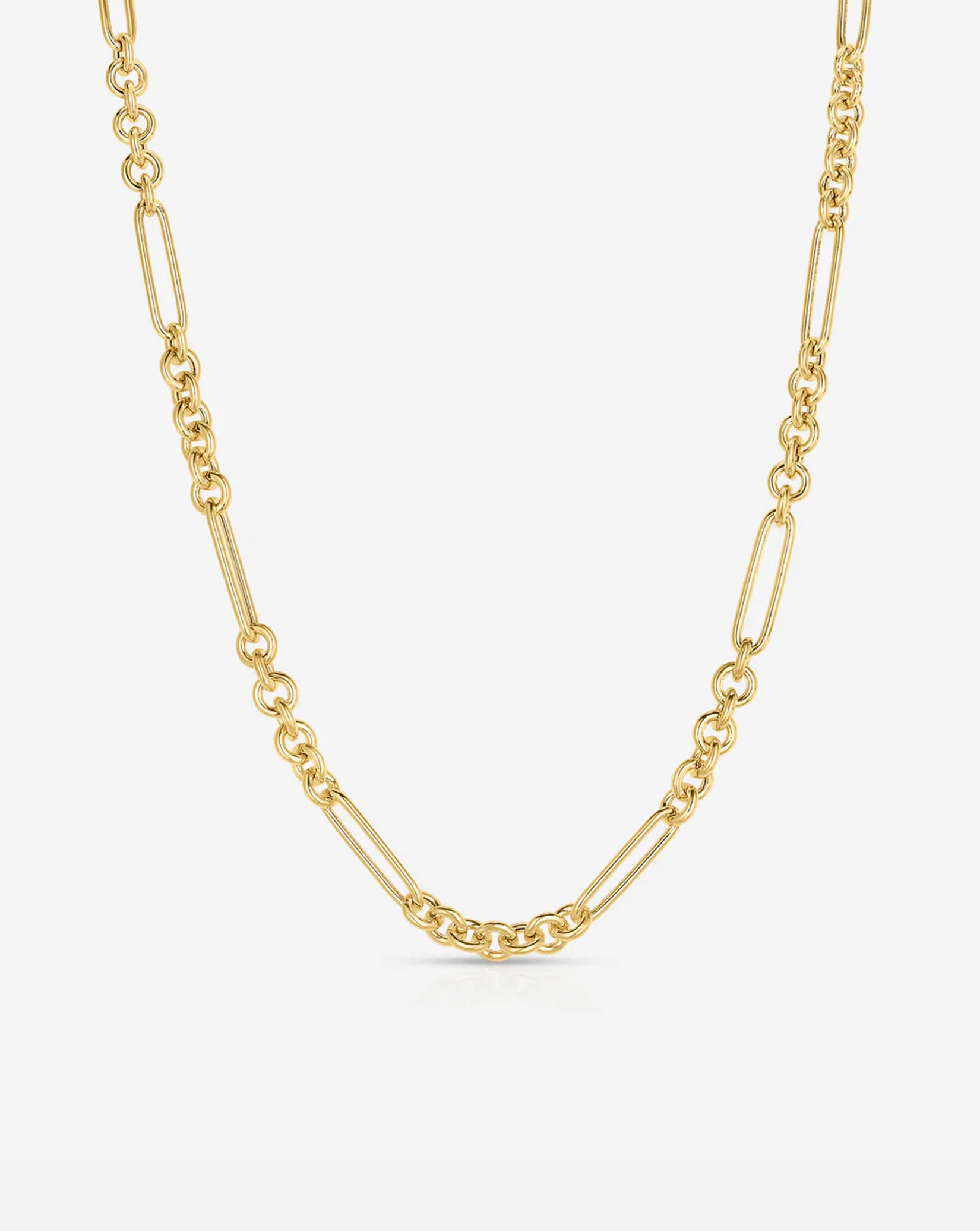 Mixed Link Chain Necklace – Ring Concierge